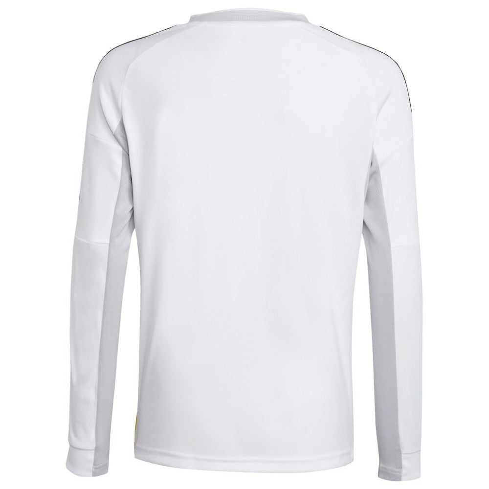 Real Madrid Youth 2025/26 Home Replica Long Sleeve Jersey