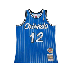 Blue Dwight Howard Orlando Magic 2004/05 Hardwood Classics Hall of Fame Swingman Jersey | NBA
