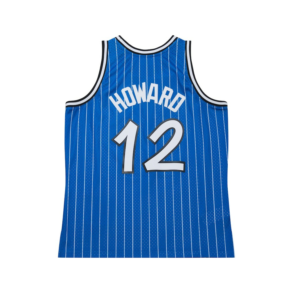 Blue Dwight Howard Orlando Magic 2004/05 Hardwood Classics Hall of Fame Swingman Jersey | NBA