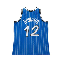 Blue Dwight Howard Orlando Magic 2004/05 Hardwood Classics Hall of Fame Swingman Jersey | NBA