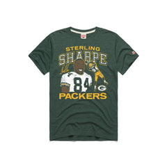 Green Bay Packers Sterling Sharpe  Homage Unisex HOF Player Graphic Tri-Blend T-Shirt | NFL Near me