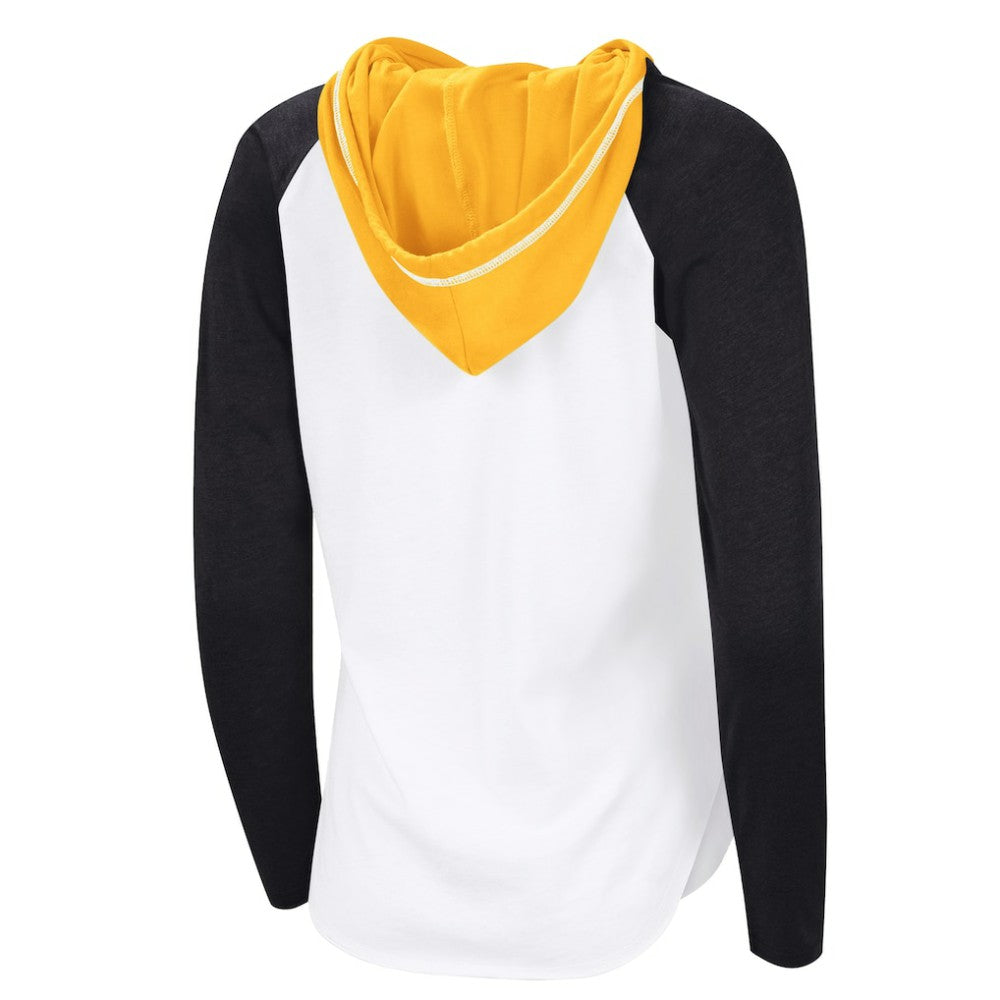Boston Bruins G-III 4Her by Carl Banks Women's MVP Hooded Long-Sleeve T-Shirt -  NHL T-shirts