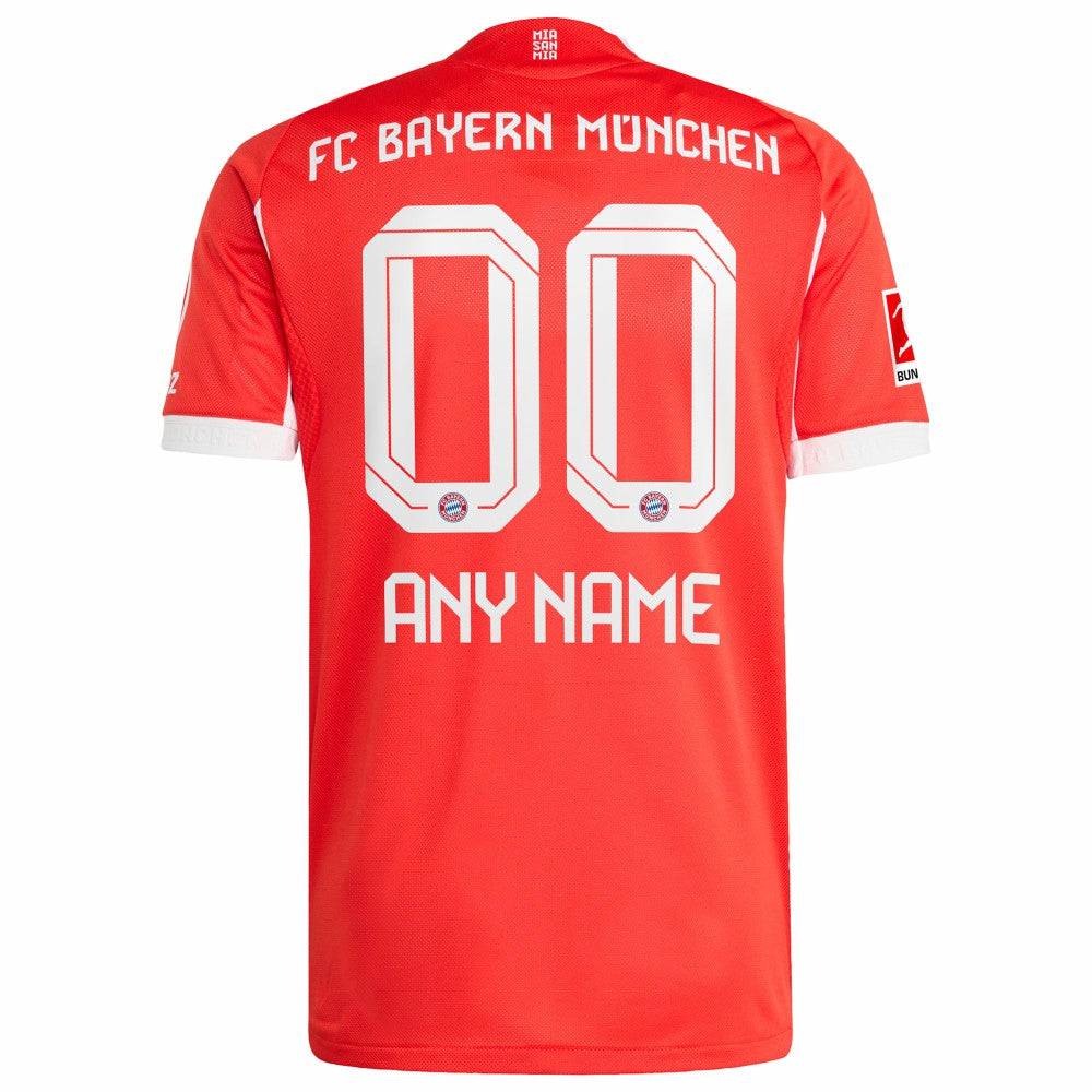 Bayern Munich 2025/26 Home Custom Jersey