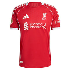 Liverpool 2025/26 Home Custom Jersey