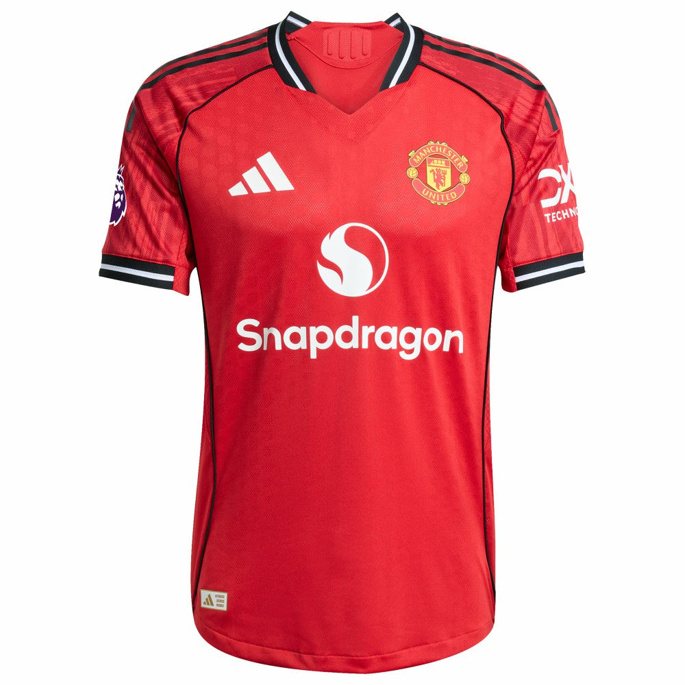 Manchester United Home 2025/26 Custom Jersey