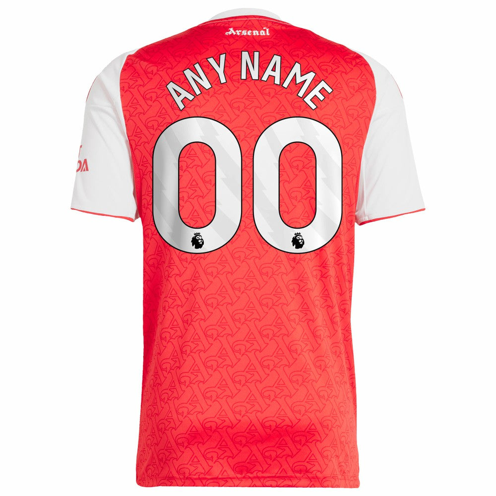 Arsenal 2025/26 Home Replica Custom Jersey