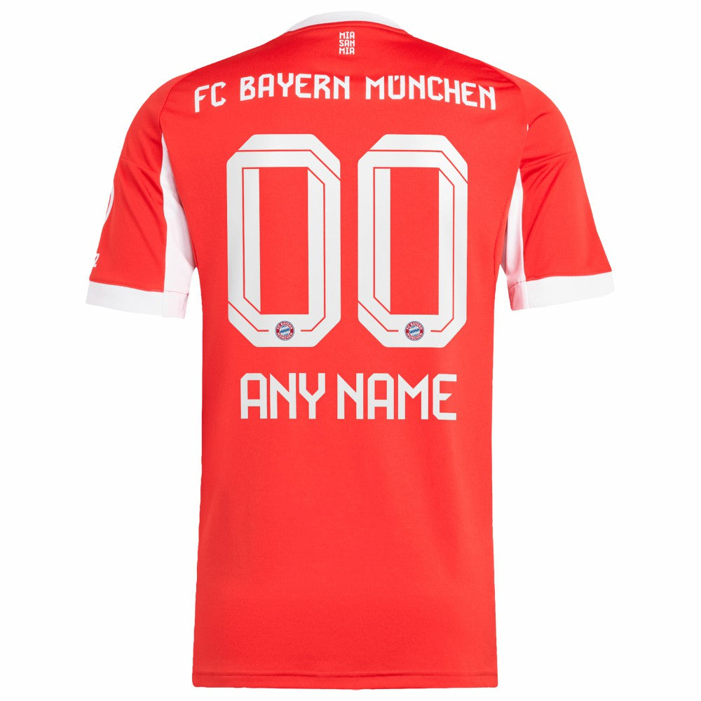 Bayern Munich 2025/26 Home Replica Custom Jersey