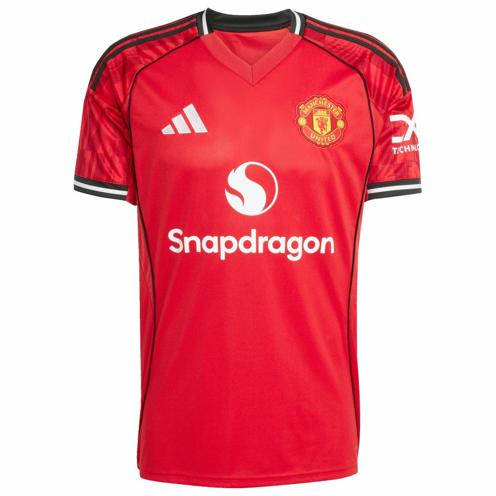 Manchester United Home 2025/26 Custom Replica Jersey