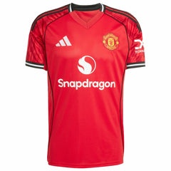 Manchester United Home 2025/26 Custom Replica Jersey