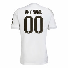 Real Madrid 2025/26 Home Replica Custom Jersey