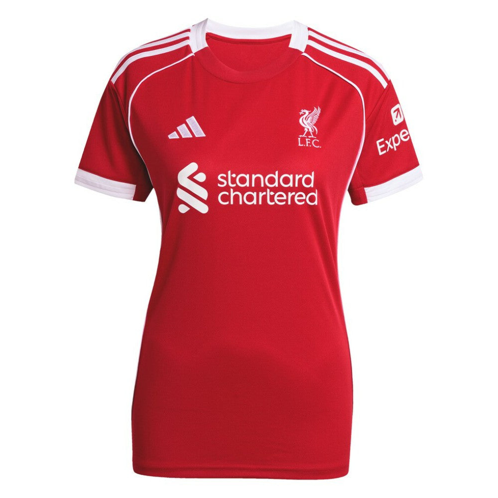 Liverpool Women's 2025/26 Home Custom Replica Jersey