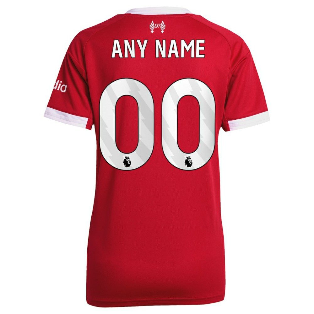 Liverpool Women's 2025/26 Home Custom Replica Jersey