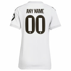 Real Madrid Women's 2025/26 Home Replica Custom Jersey