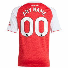 Arsenal Youth 2025/26 Home Replica Custom Jersey
