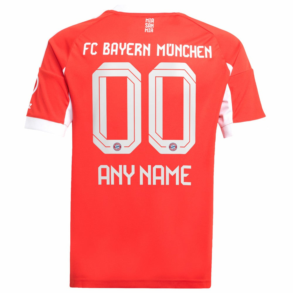 Bayern Munich Youth 2025/26 Home Replica Custom Jersey