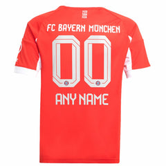 Bayern Munich Youth 2025/26 Home Replica Custom Jersey
