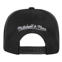 Black Chicago Bulls Youth 20th Anniversary Duo Front Snapback Hat | NBA