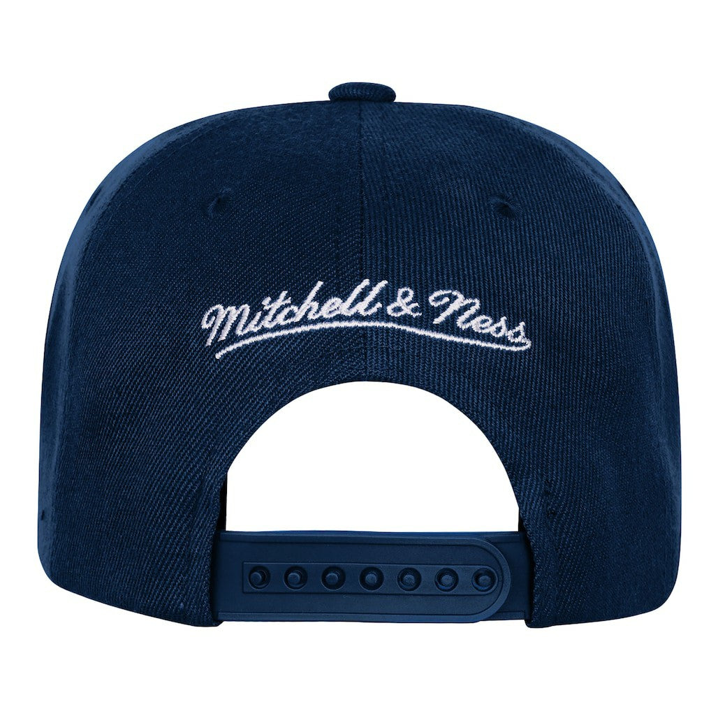 Navy Golden State Warriors Youth 2000 All-Star Game Duo Front Snapback Hat sale | NBA