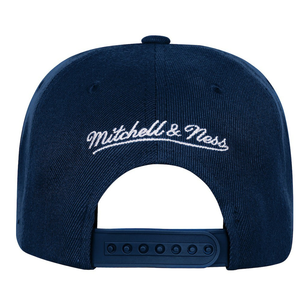 Navy Golden State Warriors Youth 2000 All-Star Game Duo Front Snapback Hat sale | NBA