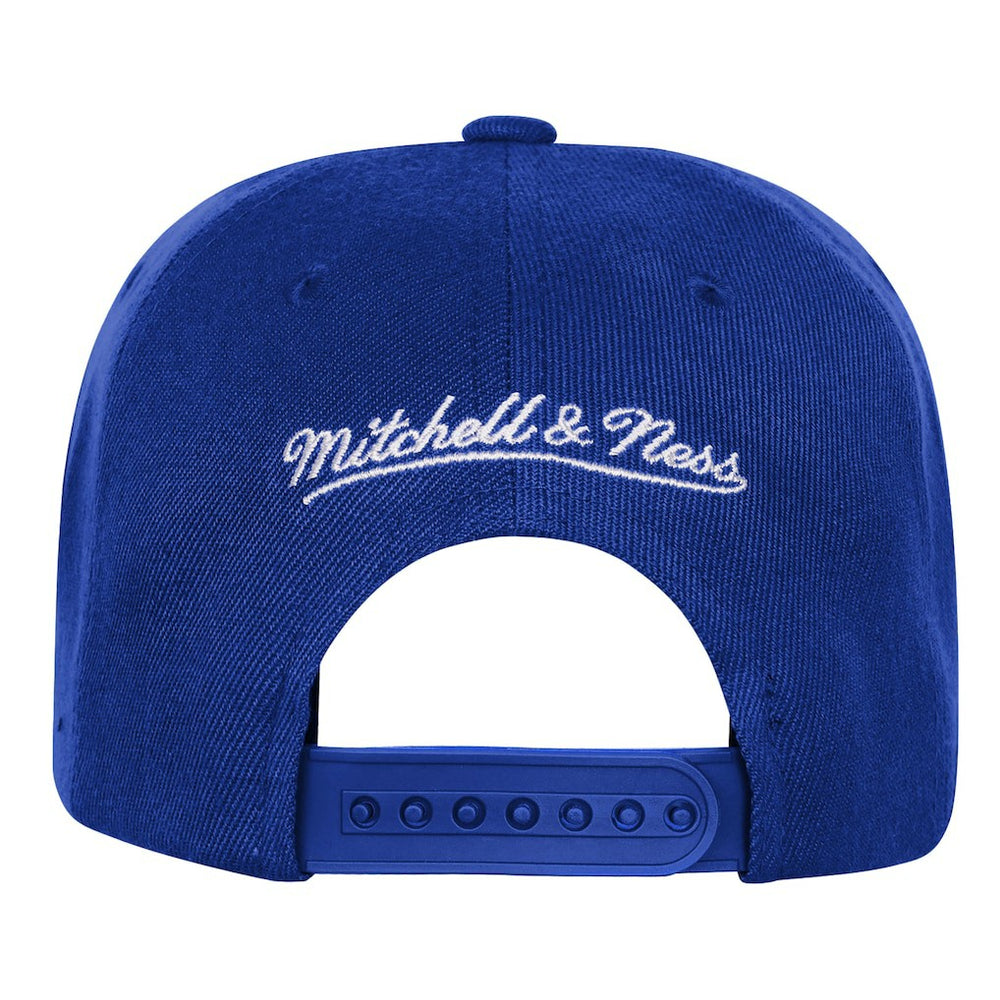 Blue New York Knicks Youth 50th Anniversary Duo Front Snapback Hat | NBA