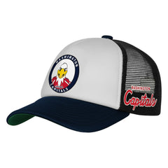 Washington Capitals Mitchell & Ness Youth Mascot Adjustable Trucker Hat -  NHL Hats