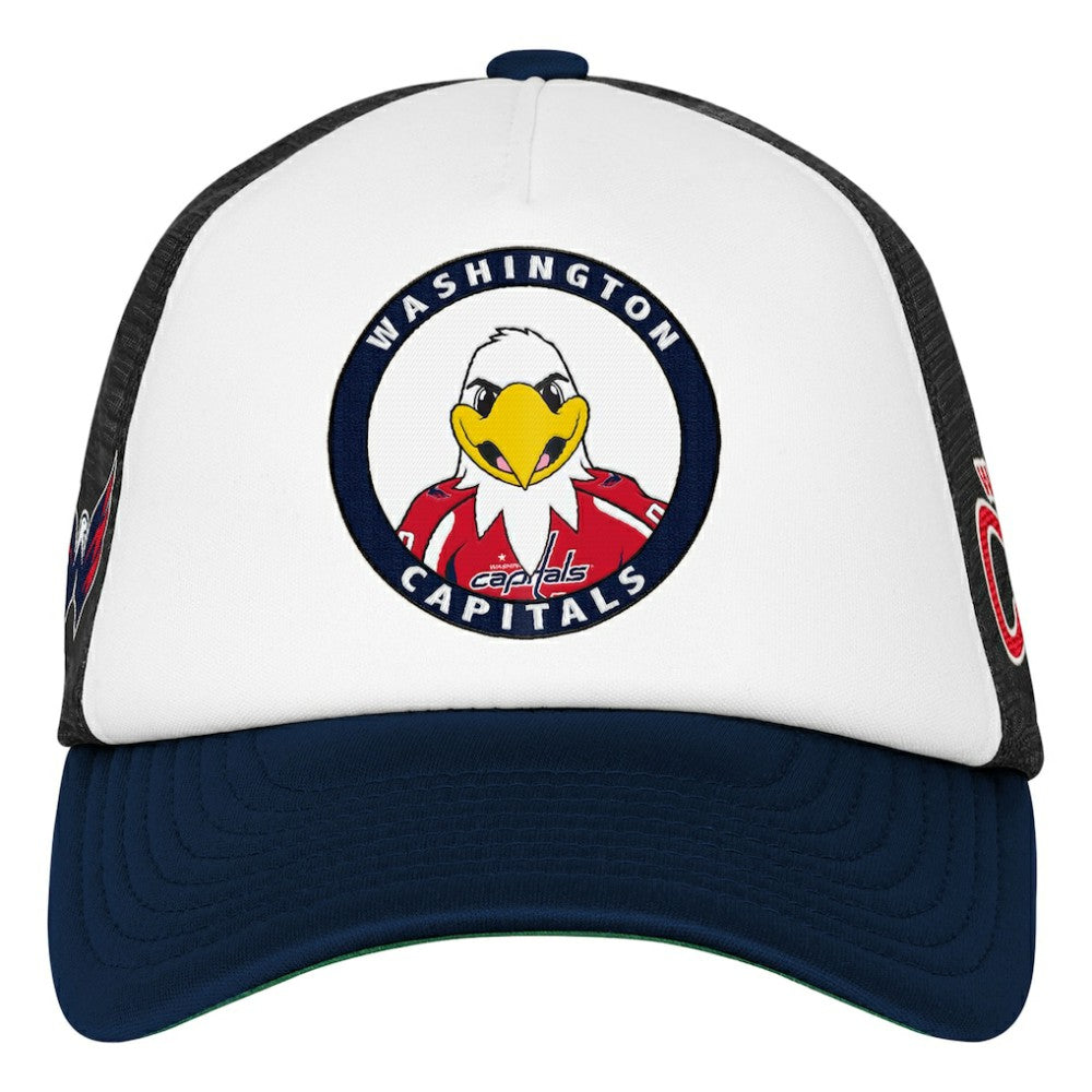 Washington Capitals Mitchell & Ness Youth Mascot Adjustable Trucker Hat -  NHL Hats
