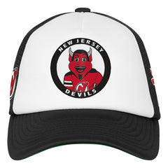 New Jersey Devils Mitchell & Ness Youth Mascot Adjustable Trucker Hat -  NHL Jerseys