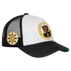 Boston Bruins Mitchell & Ness Youth Mascot Adjustable Trucker Hat -  NHL Hats