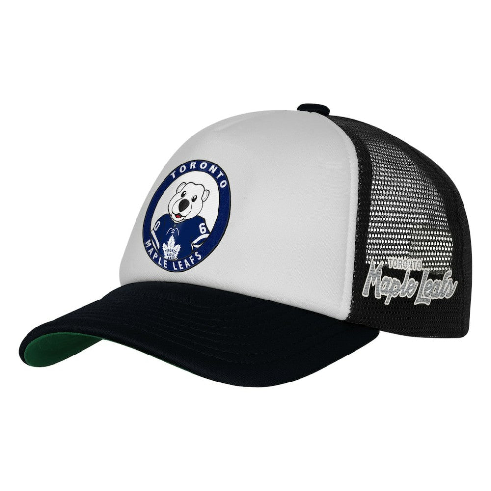 Toronto Maple Leafs Mitchell & Ness Youth Mascot Adjustable Trucker Hat -  NHL Hats