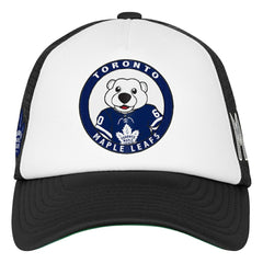 Toronto Maple Leafs Mitchell & Ness Youth Mascot Adjustable Trucker Hat -  NHL Hats