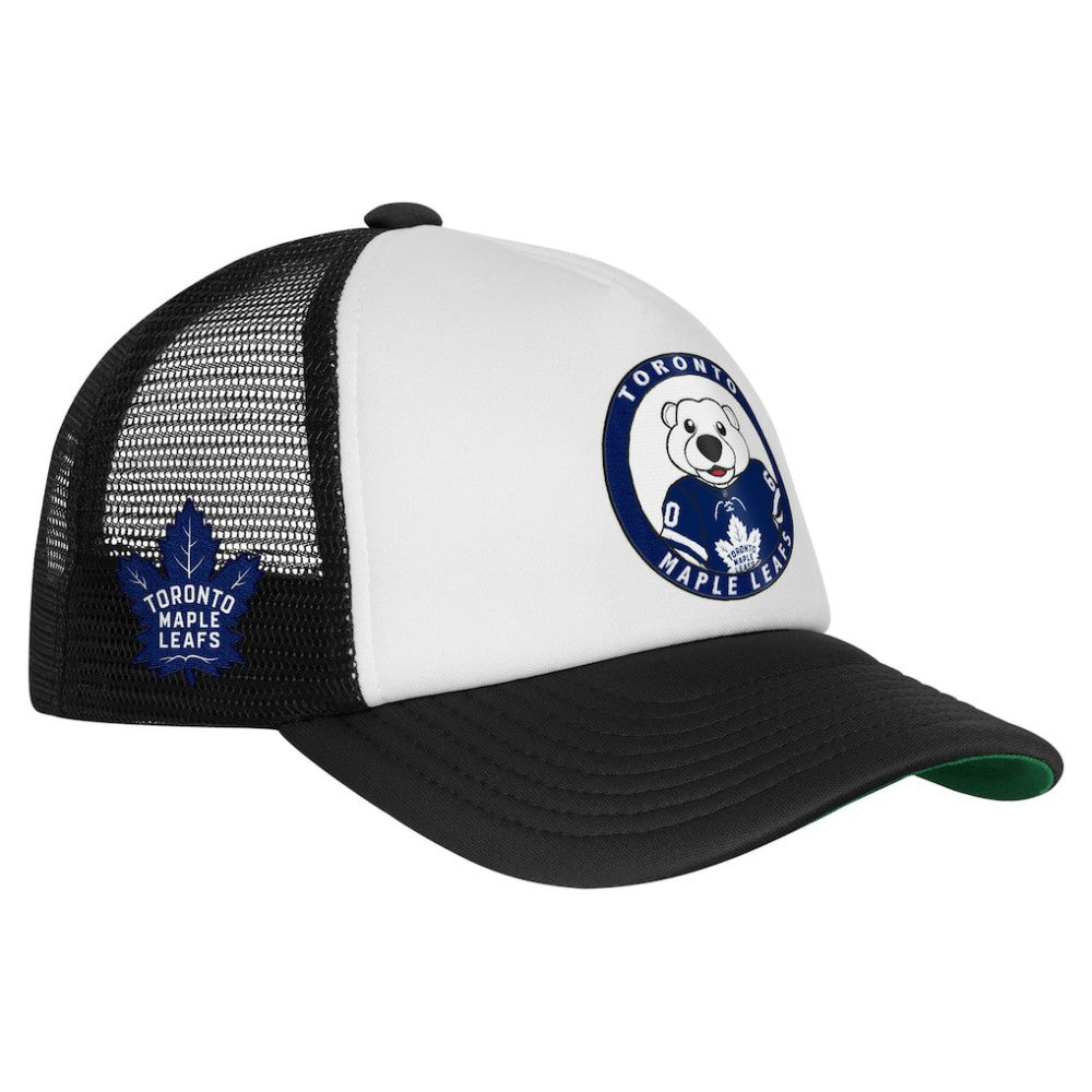 Toronto Maple Leafs Mitchell & Ness Youth Mascot Adjustable Trucker Hat -  NHL Hats
