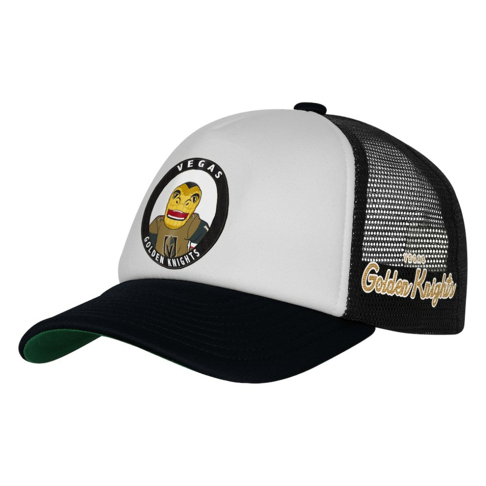 Vegas Golden Knights Mitchell & Ness Youth Mascot Adjustable Trucker Hat -  NHL Hats