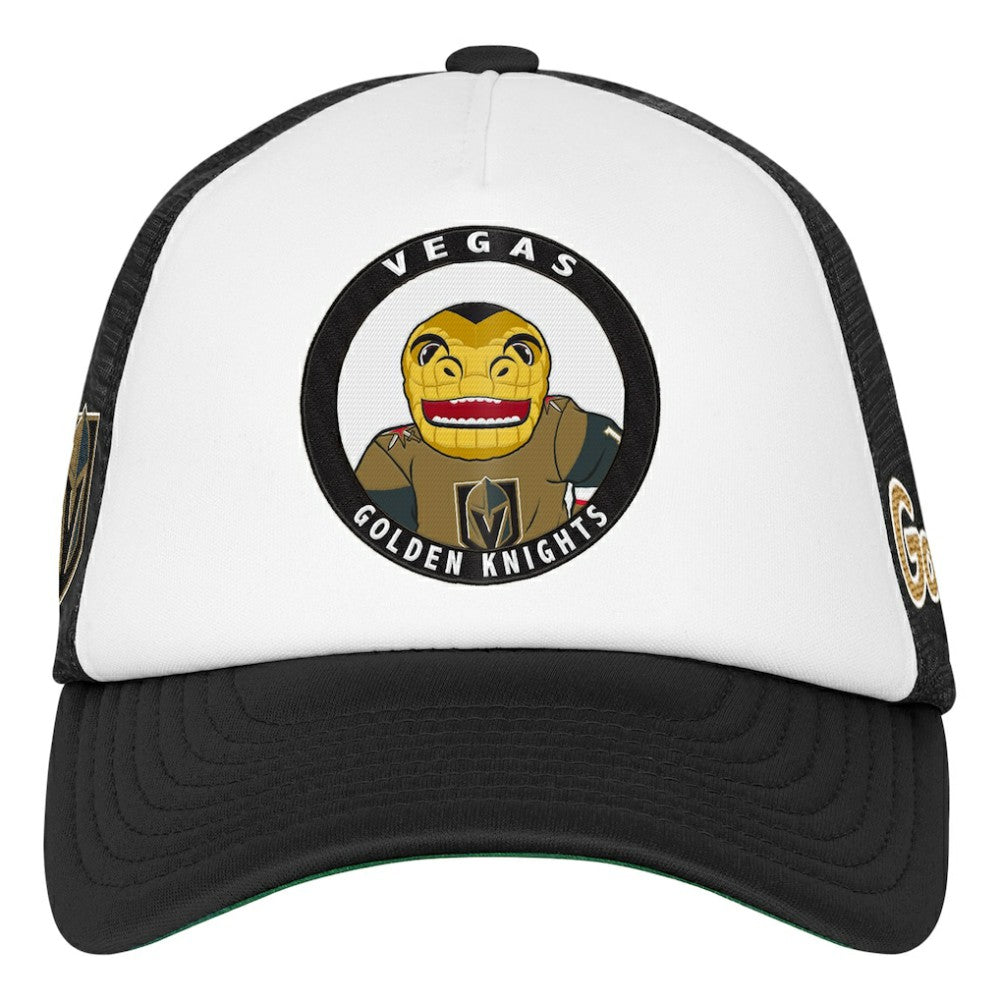 Vegas Golden Knights Mitchell & Ness Youth Mascot Adjustable Trucker Hat -  NHL Hats