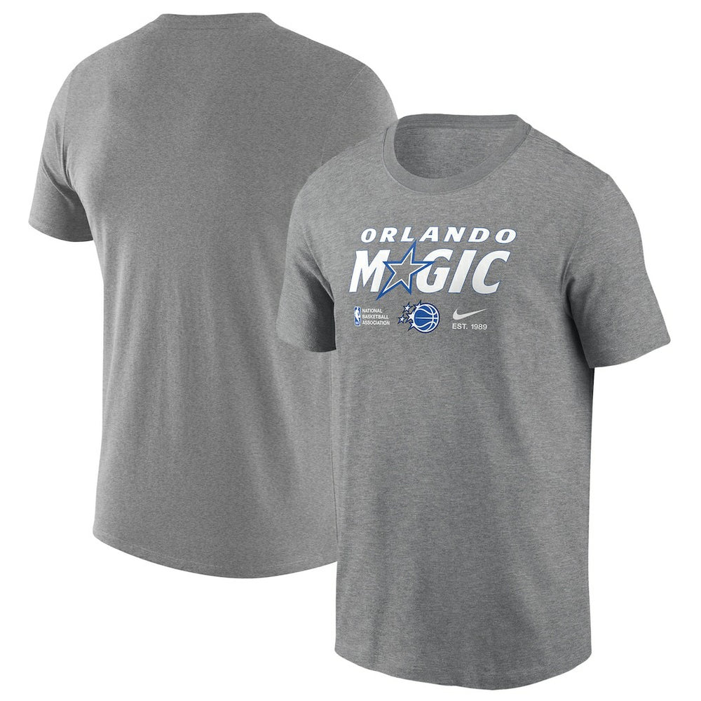 Gray Orlando Magic Unisex Legend Performance T-Shirt | NBA