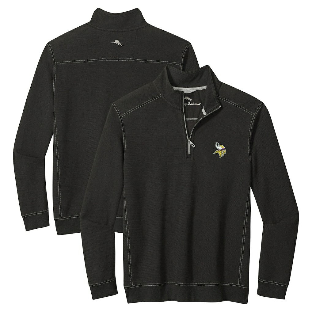 Minnesota Vikings Big & Tall Montego Bay Half-Zip Pullover | NFL Near me