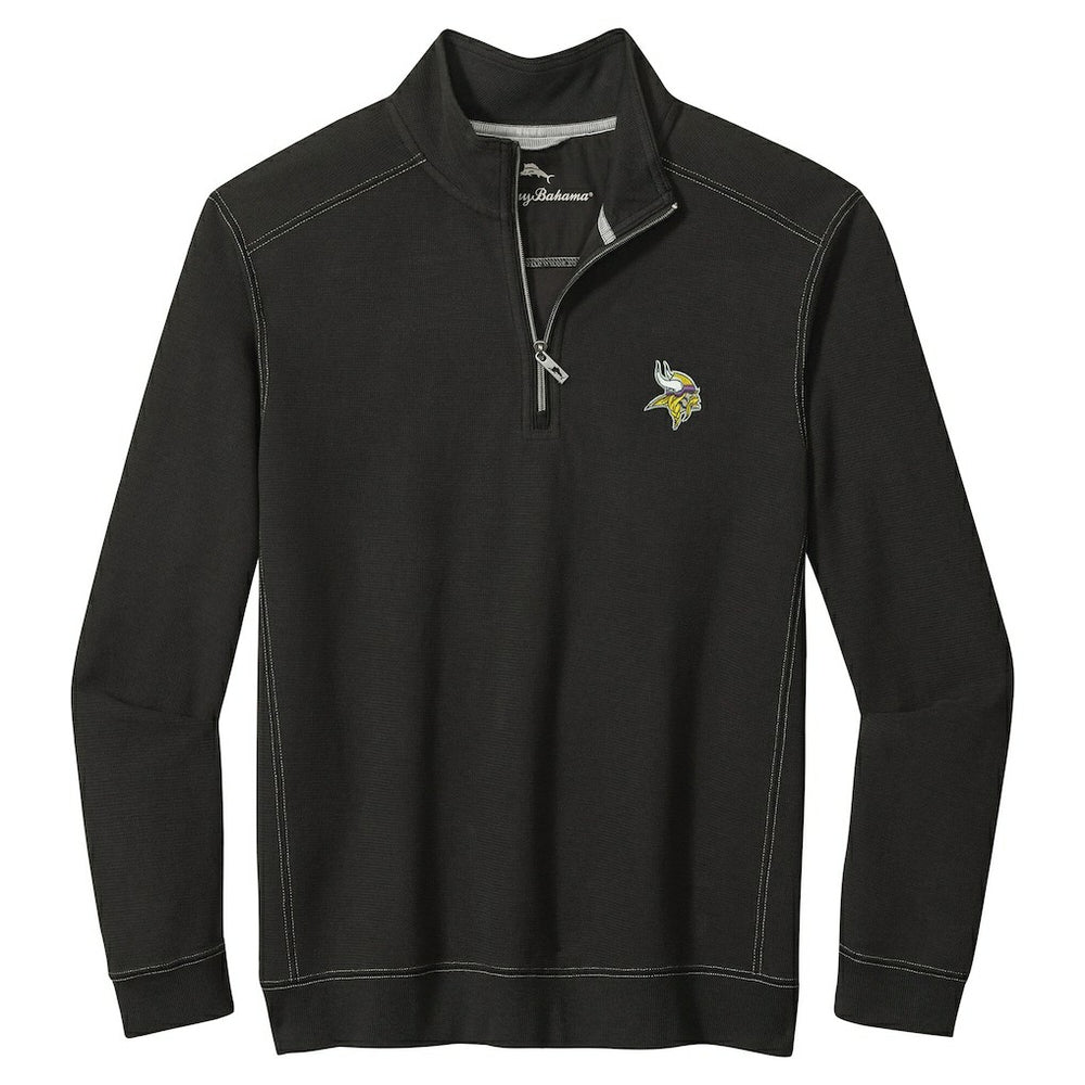 Minnesota Vikings Big & Tall Montego Bay Half-Zip Pullover | NFL Near me