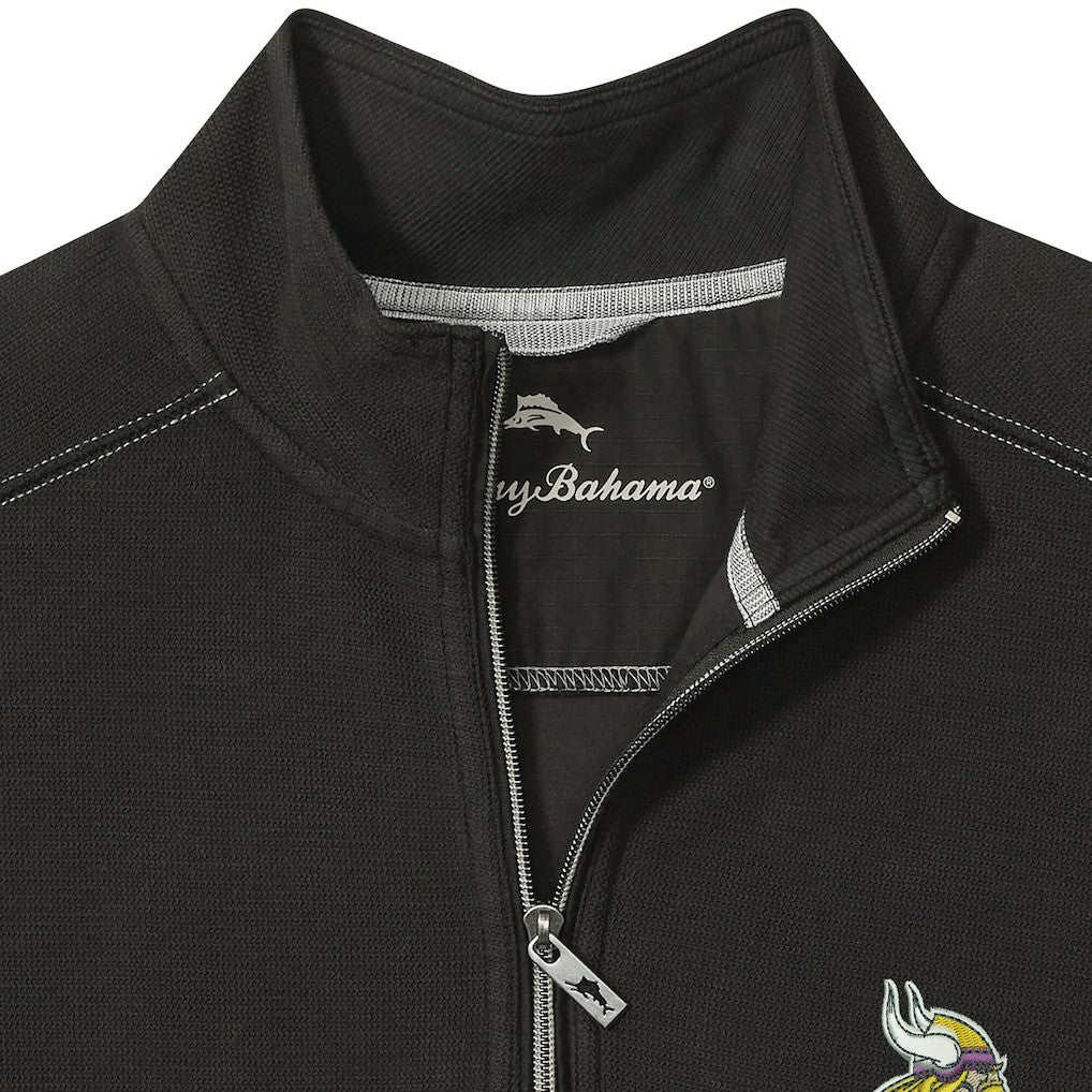 Minnesota Vikings Big & Tall Montego Bay Half-Zip Pullover | NFL Near me