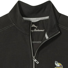 Minnesota Vikings Big & Tall Montego Bay Half-Zip Pullover | NFL Near me
