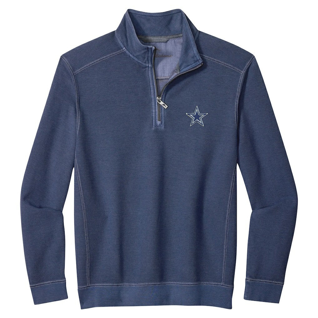 Dallas Cowboys Big & Tall Montego Bay Half-Zip Pullover | NFL New
