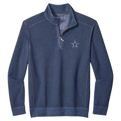 Dallas Cowboys Big & Tall Montego Bay Half-Zip Pullover | NFL New