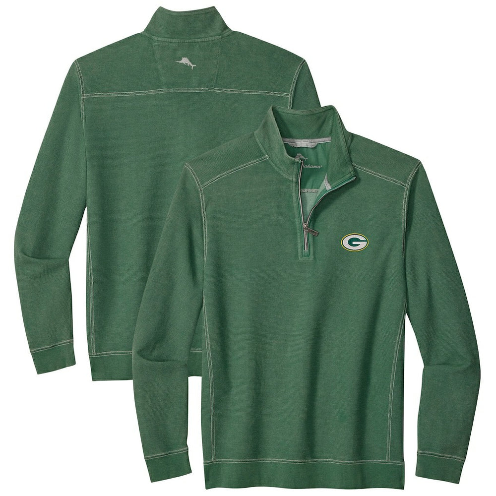 Green Bay Packers Big & Tall Montego Bay Half-Zip Pullover | NFL Near me