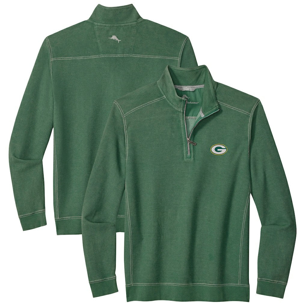 Green Bay Packers Big & Tall Montego Bay Half-Zip Pullover | NFL Near me