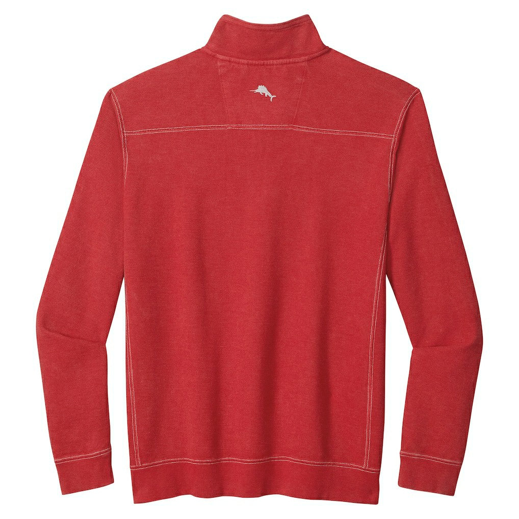 San Francisco 49ers Big & Tall Montego Bay Half-Zip Pullover | NFL Outlet
