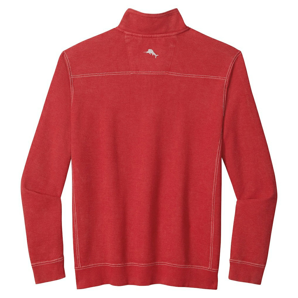 San Francisco 49ers Big & Tall Montego Bay Half-Zip Pullover | NFL Outlet