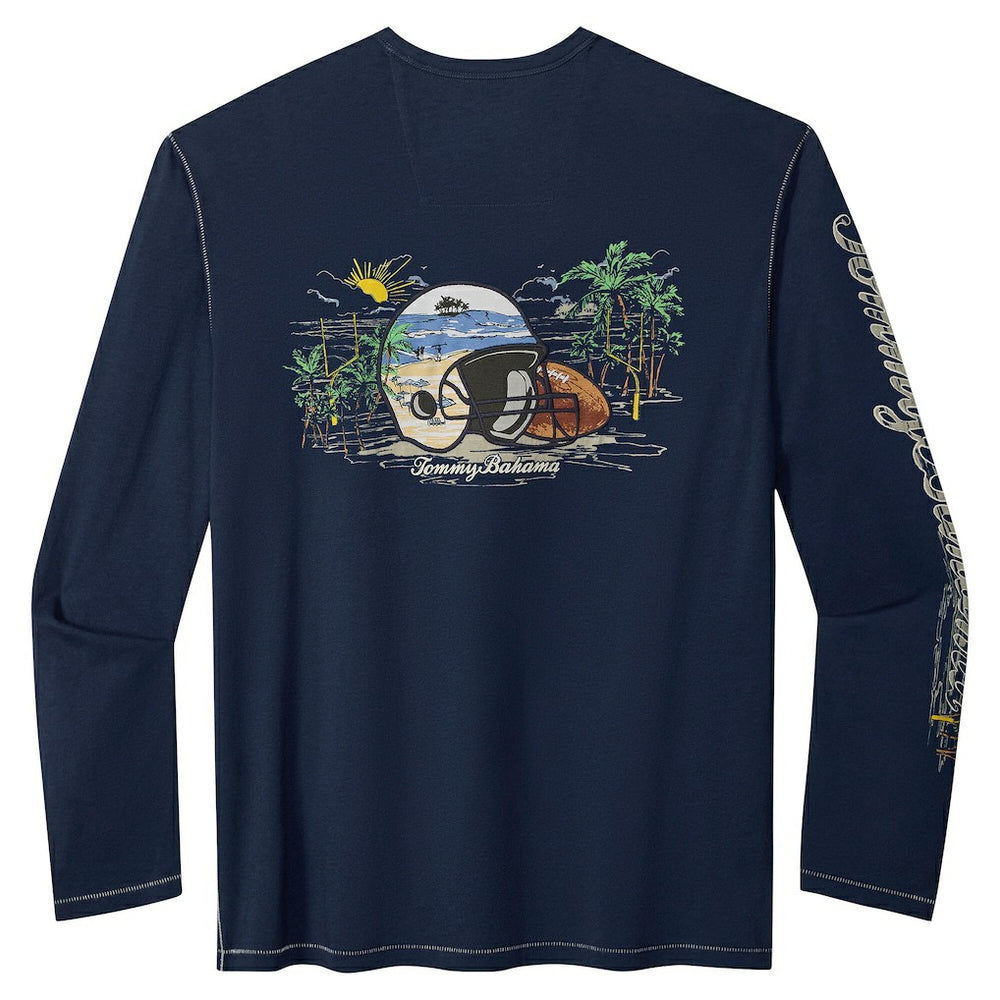 Chicago Bears Oasis Endzone Lux Long Sleeve T-Shirt | NFL Online