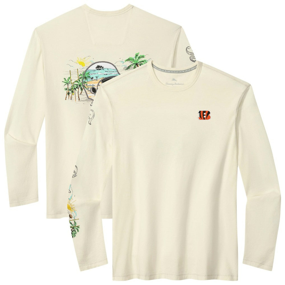 Cincinnati Bengals Oasis Endzone Lux Long Sleeve T-Shirt | NFL US