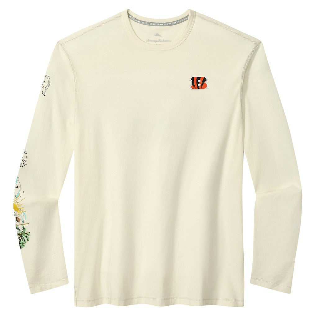 Cincinnati Bengals Oasis Endzone Lux Long Sleeve T-Shirt | NFL US