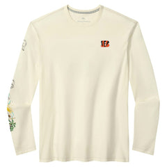 Cincinnati Bengals Oasis Endzone Lux Long Sleeve T-Shirt | NFL US