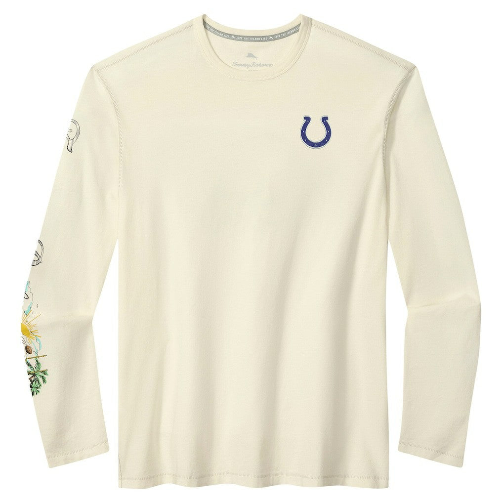 Indianapolis Colts Oasis Endzone Lux Long Sleeve T-Shirt | NFL On sale