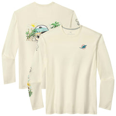 Miami Dolphins Oasis Endzone Lux Long Sleeve T-Shirt | NFL Near me